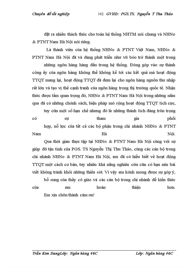 image for page Giải pháp mở rộng hoạt động thanh toán quốc tế tại chi nhánh Ngân hàng Nông nghiệp và Phát triển Nông thôn Nam Hà Nội