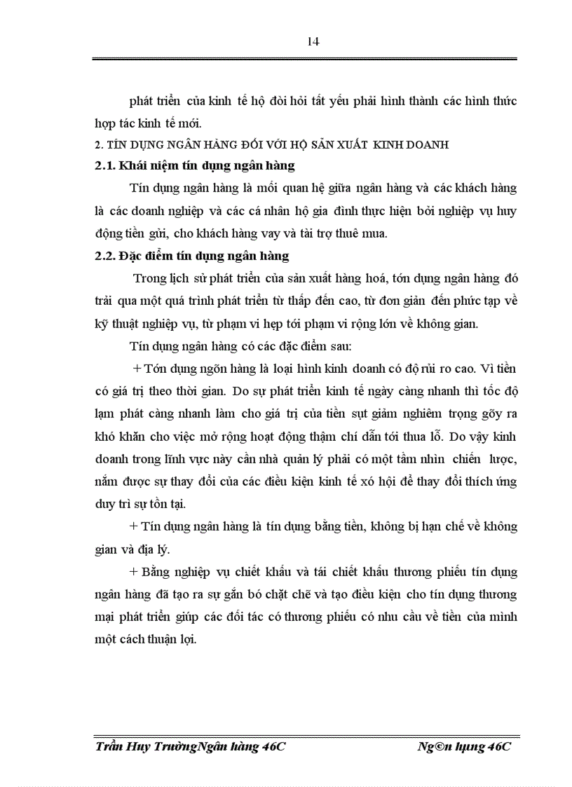 image for page Giải pháp nâng cao chất lượng tín dụng hộ sản xuất kinh doanh tại chi nhánh Ngân hàng Nông nghiệp và Phát triển Nông thôn Nam Hà Nội