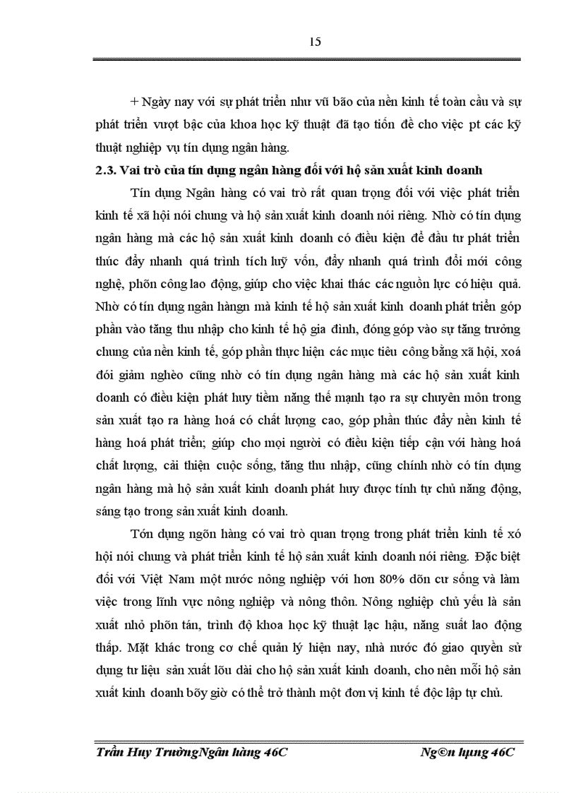 image for page Giải pháp nâng cao chất lượng tín dụng hộ sản xuất kinh doanh tại chi nhánh Ngân hàng Nông nghiệp và Phát triển Nông thôn Nam Hà Nội
