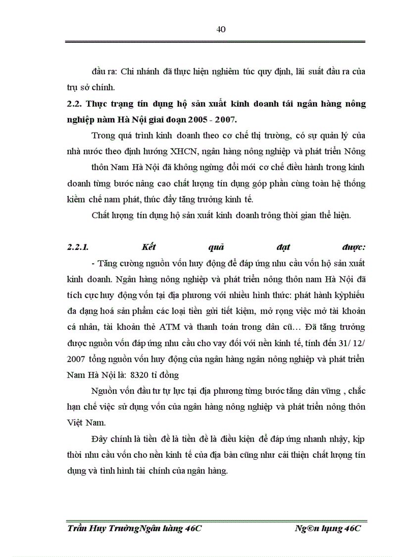 image for page Giải pháp nâng cao chất lượng tín dụng hộ sản xuất kinh doanh tại chi nhánh Ngân hàng Nông nghiệp và Phát triển Nông thôn Nam Hà Nội
