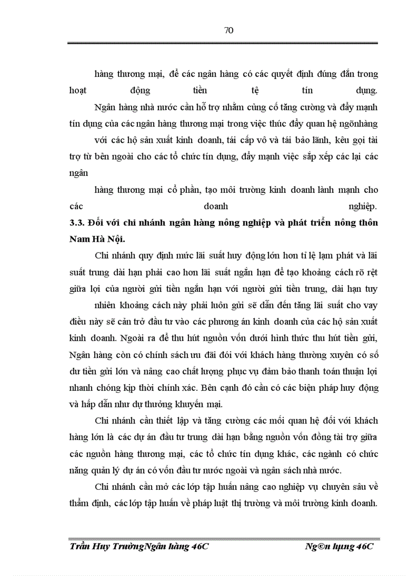 image for page Giải pháp nâng cao chất lượng tín dụng hộ sản xuất kinh doanh tại chi nhánh Ngân hàng Nông nghiệp và Phát triển Nông thôn Nam Hà Nội