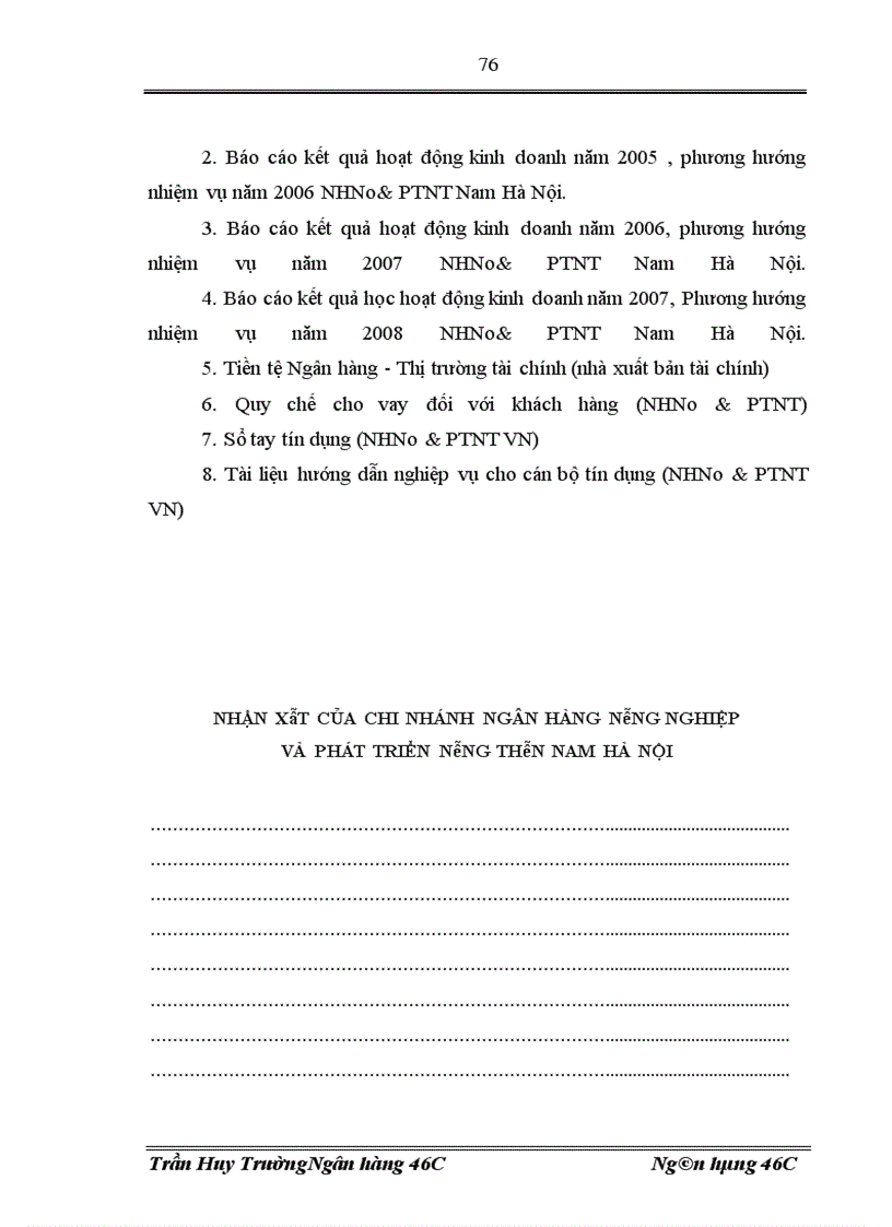 image for page Giải pháp nâng cao chất lượng tín dụng hộ sản xuất kinh doanh tại chi nhánh Ngân hàng Nông nghiệp và Phát triển Nông thôn Nam Hà Nội