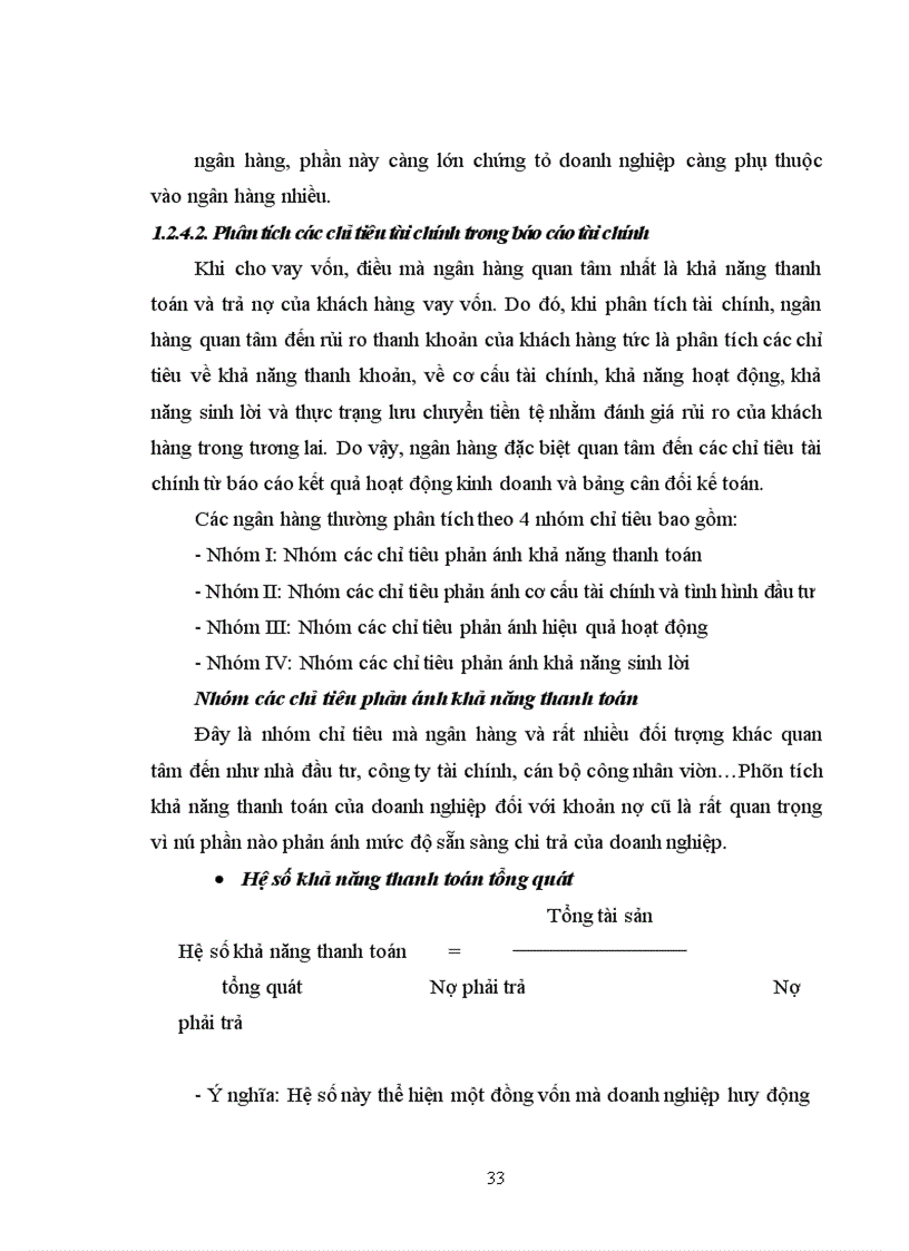 image for page Giải pháp nâng cao chất lượng phân tích tài chính doanh nghiệp trong hoạt động tín dụng của Ngân hàng ĐT&PT Việt Nam - Chi nhánh Đông Đô