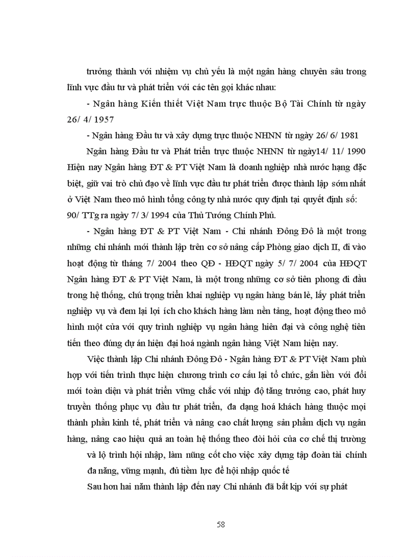 image for page Giải pháp nâng cao chất lượng phân tích tài chính doanh nghiệp trong hoạt động tín dụng của Ngân hàng ĐT&PT Việt Nam - Chi nhánh Đông Đô