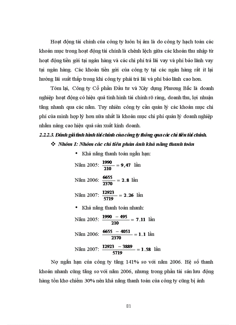 image for page Giải pháp nâng cao chất lượng phân tích tài chính doanh nghiệp trong hoạt động tín dụng của Ngân hàng ĐT&PT Việt Nam - Chi nhánh Đông Đô