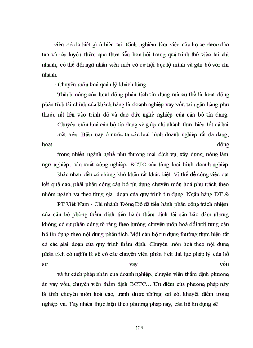 image for page Giải pháp nâng cao chất lượng phân tích tài chính doanh nghiệp trong hoạt động tín dụng của Ngân hàng ĐT&PT Việt Nam - Chi nhánh Đông Đô