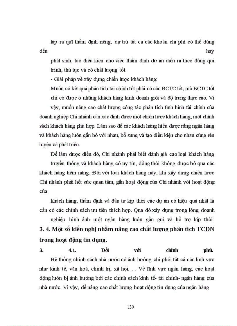 image for page Giải pháp nâng cao chất lượng phân tích tài chính doanh nghiệp trong hoạt động tín dụng của Ngân hàng ĐT&PT Việt Nam - Chi nhánh Đông Đô