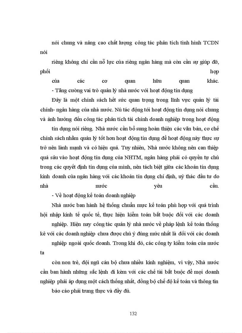 image for page Giải pháp nâng cao chất lượng phân tích tài chính doanh nghiệp trong hoạt động tín dụng của Ngân hàng ĐT&PT Việt Nam - Chi nhánh Đông Đô