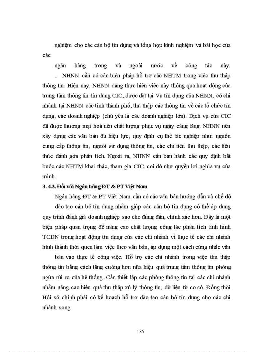 image for page Giải pháp nâng cao chất lượng phân tích tài chính doanh nghiệp trong hoạt động tín dụng của Ngân hàng ĐT&PT Việt Nam - Chi nhánh Đông Đô