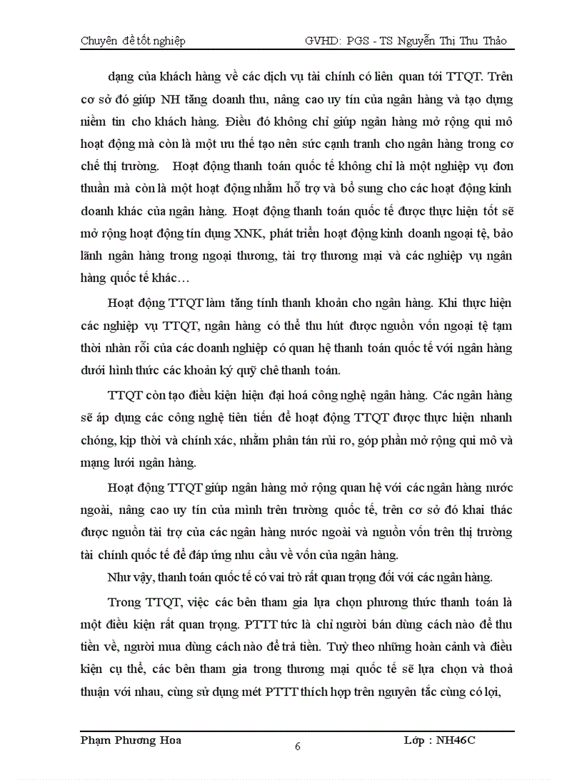 image for page Giải pháp nhằm hạn chế rủi ro trong thanh toán tín dụng chứng từ tại SGD1 NH Đầu tư và Phát triển Việt Nam