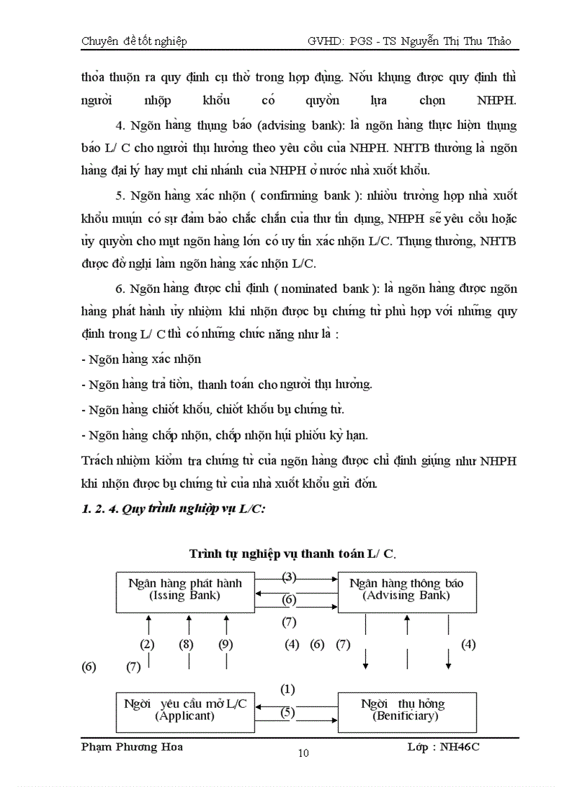 image for page Giải pháp nhằm hạn chế rủi ro trong thanh toán tín dụng chứng từ tại SGD1 NH Đầu tư và Phát triển Việt Nam