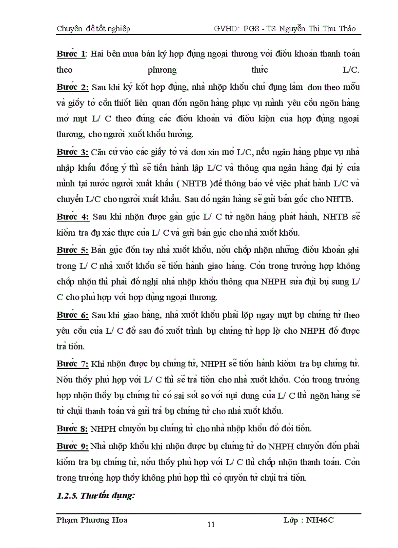 image for page Giải pháp nhằm hạn chế rủi ro trong thanh toán tín dụng chứng từ tại SGD1 NH Đầu tư và Phát triển Việt Nam