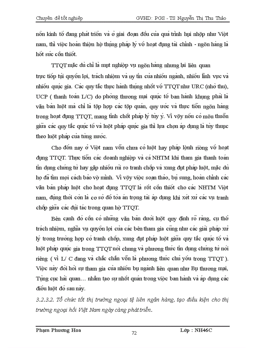 image for page Giải pháp nhằm hạn chế rủi ro trong thanh toán tín dụng chứng từ tại SGD1 NH Đầu tư và Phát triển Việt Nam