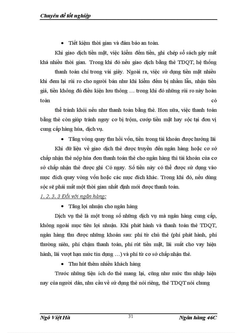 image for page Giải pháp phát triển dịch vụ thẻ TDQT tại Ngân hàng Công thương Việt Nam