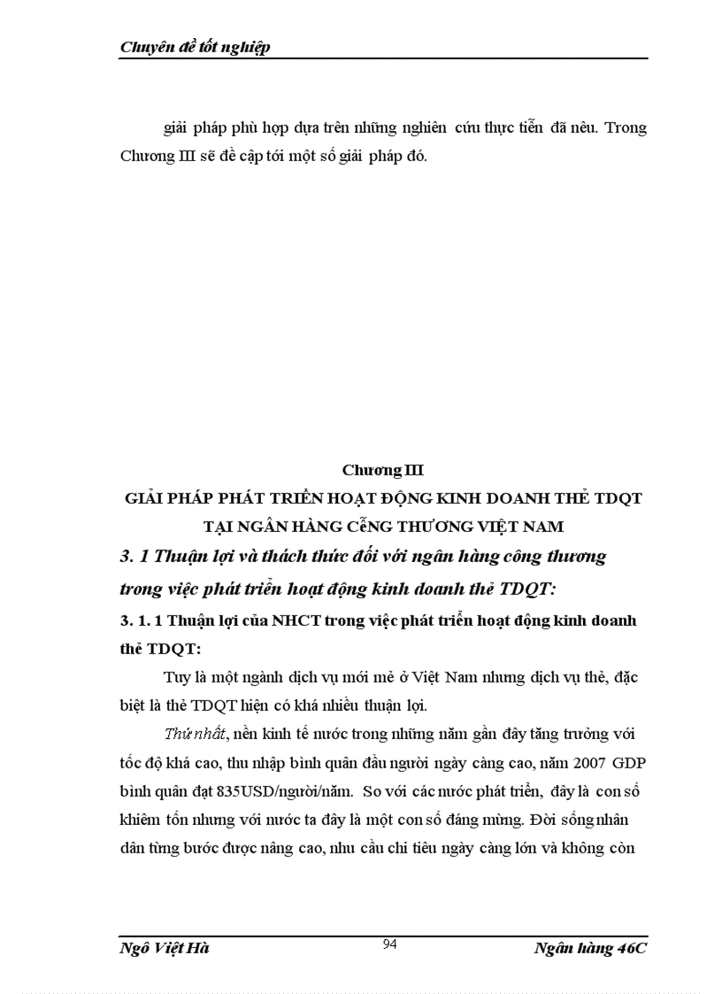 image for page Giải pháp phát triển dịch vụ thẻ TDQT tại Ngân hàng Công thương Việt Nam