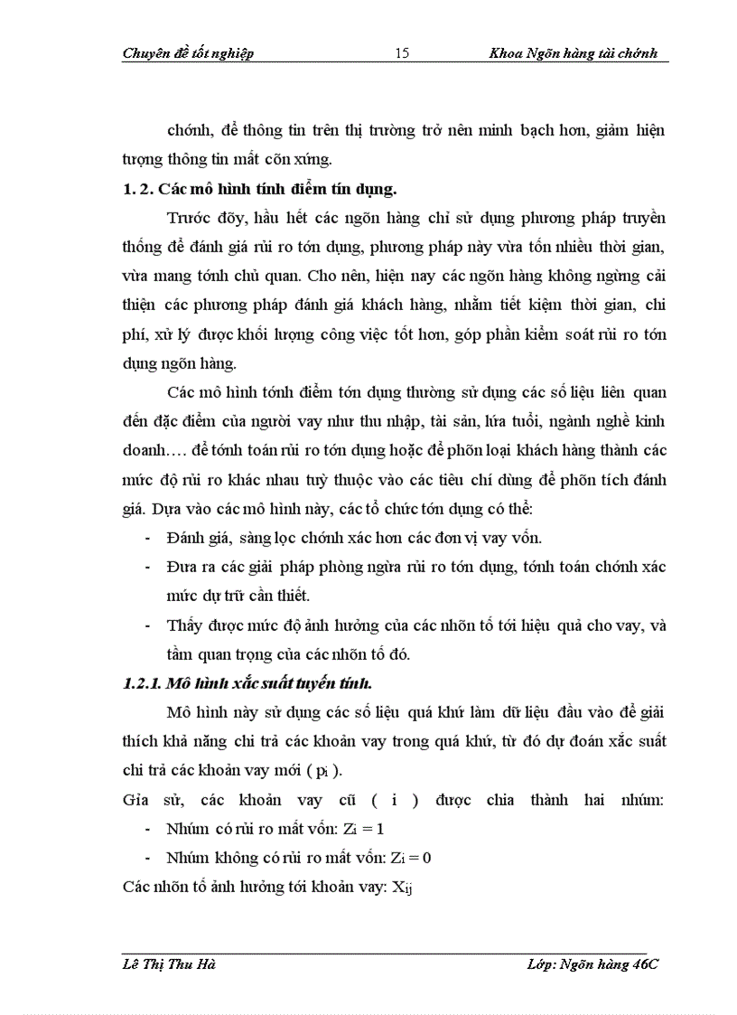 image for page Giải pháp tăng cường hoạt động chấm điểm- xếp hạng khách hàng tại Chi nhánh Ngân hàng Nông Nghiệp và Phát triển Nông thôn Đông Hà Nội.