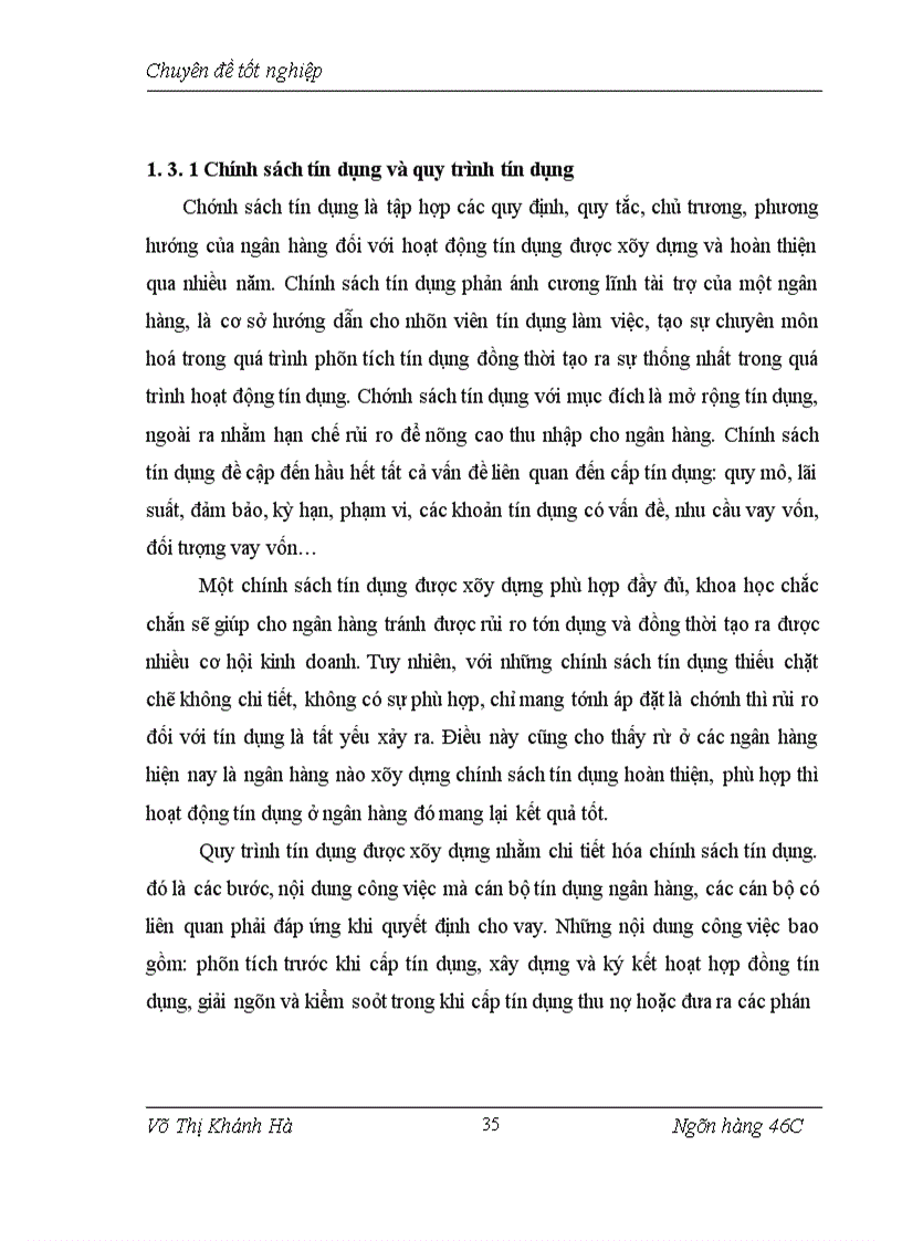 image for page Hạn chế rủi ro tín dụng tại chi nhánh Ngân hàng Nông nghiệp và Phát triển nông thôn huyện Kỳ Anh - Hà Tĩnh