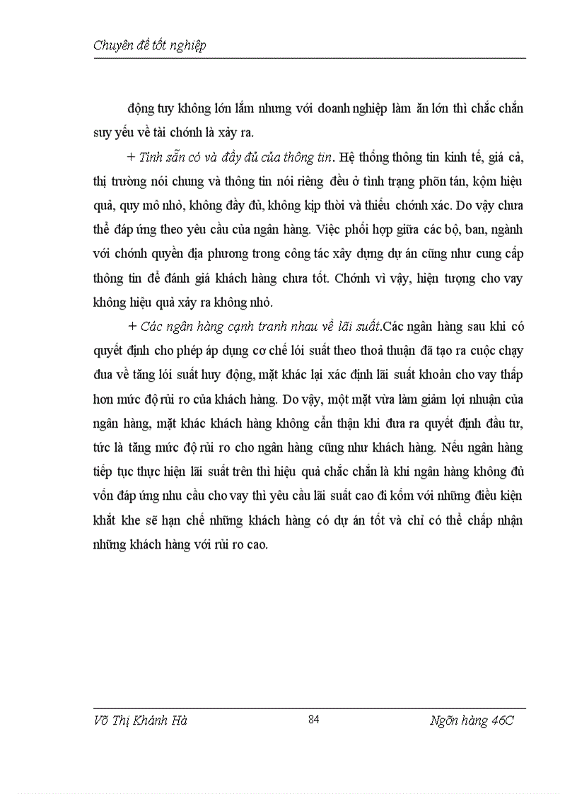 image for page Hạn chế rủi ro tín dụng tại chi nhánh Ngân hàng Nông nghiệp và Phát triển nông thôn huyện Kỳ Anh - Hà Tĩnh