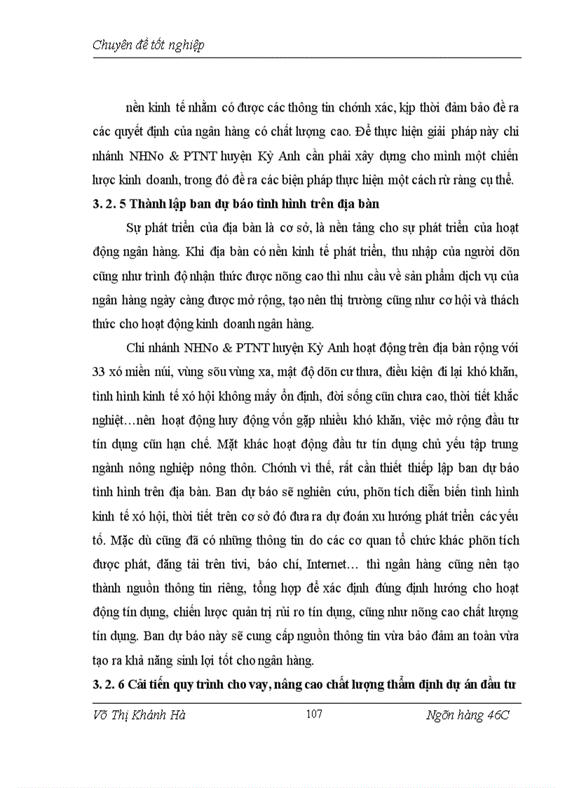 image for page Hạn chế rủi ro tín dụng tại chi nhánh Ngân hàng Nông nghiệp và Phát triển nông thôn huyện Kỳ Anh - Hà Tĩnh