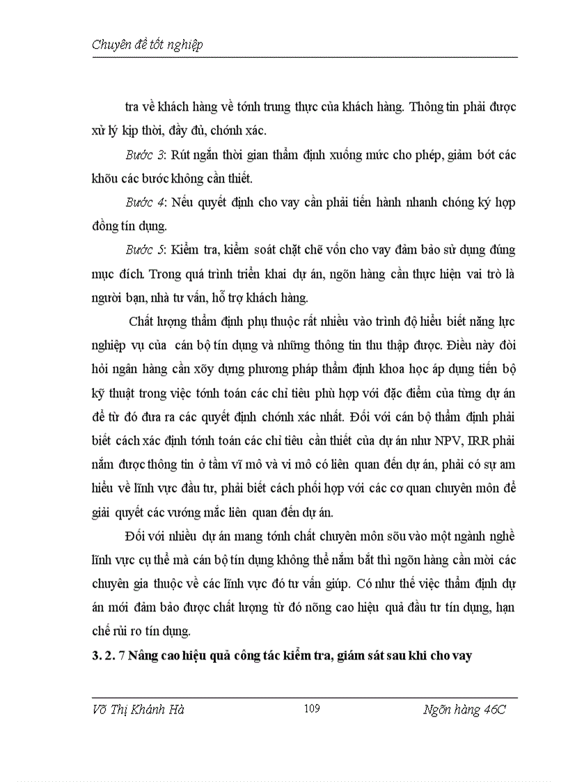 image for page Hạn chế rủi ro tín dụng tại chi nhánh Ngân hàng Nông nghiệp và Phát triển nông thôn huyện Kỳ Anh - Hà Tĩnh
