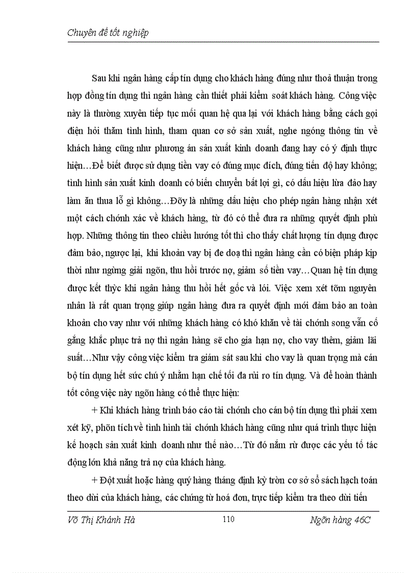image for page Hạn chế rủi ro tín dụng tại chi nhánh Ngân hàng Nông nghiệp và Phát triển nông thôn huyện Kỳ Anh - Hà Tĩnh