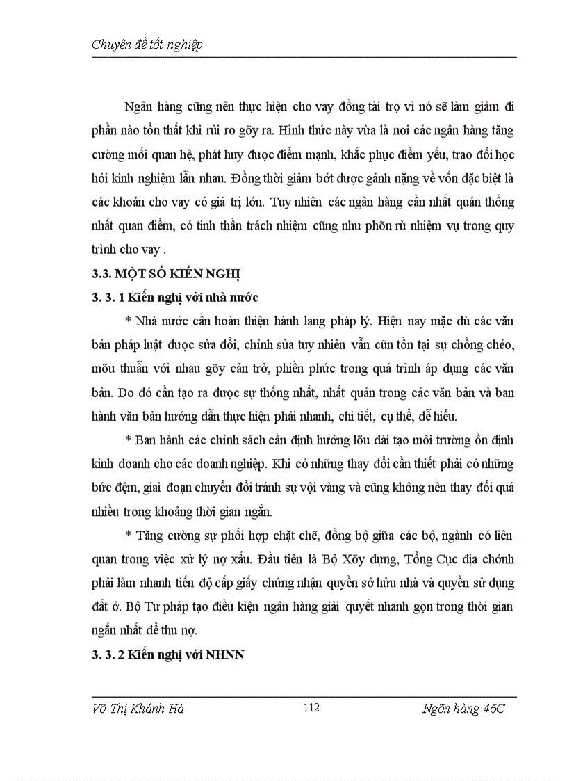 image for page Hạn chế rủi ro tín dụng tại chi nhánh Ngân hàng Nông nghiệp và Phát triển nông thôn huyện Kỳ Anh - Hà Tĩnh