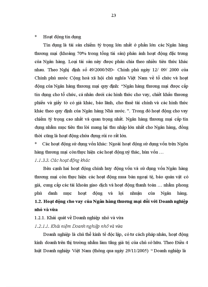 image for page Mở rộng hoạt động cho vay đối với Doanh nghiệp nhỏ và vừa tại Chi nhánh Ngân hàng Đầu tư và Phát triển Nam Hà Nội