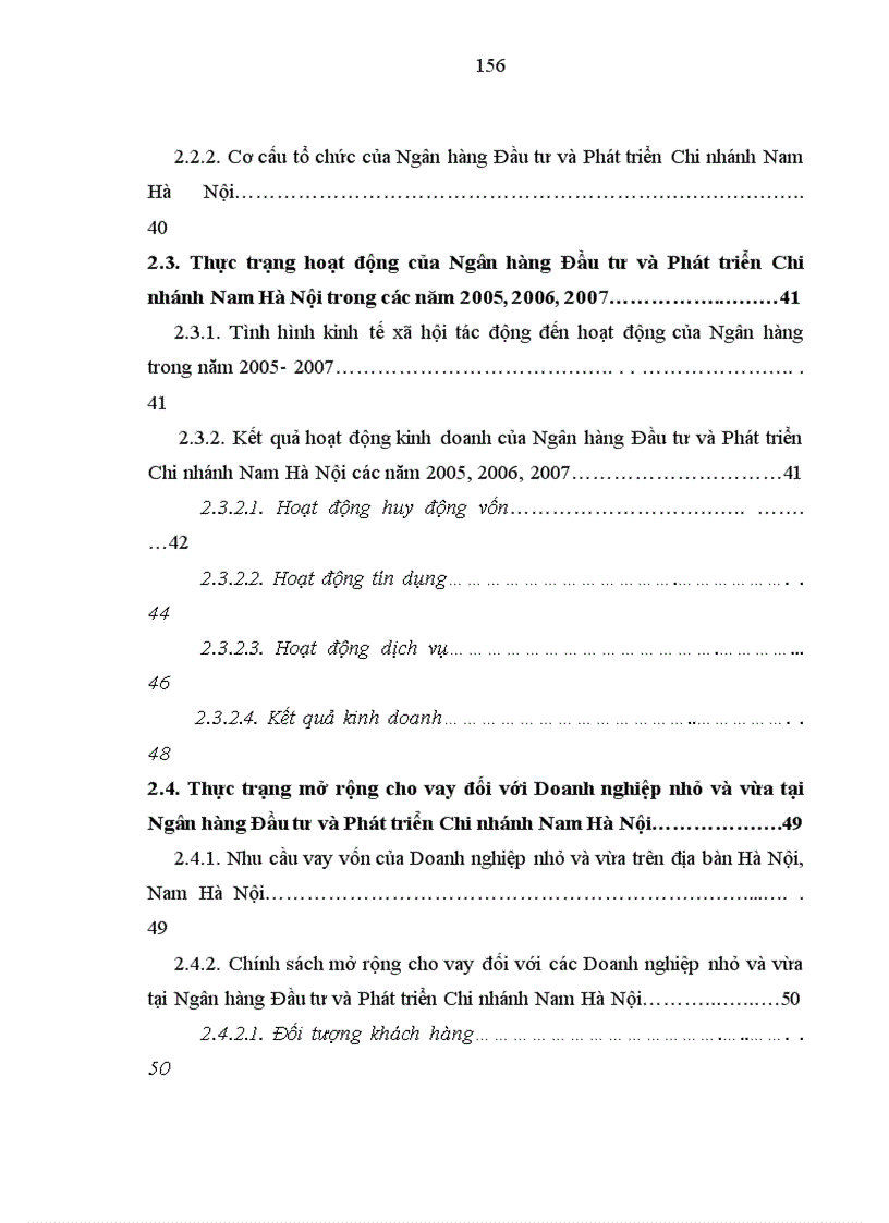 image for page Mở rộng hoạt động cho vay đối với Doanh nghiệp nhỏ và vừa tại Chi nhánh Ngân hàng Đầu tư và Phát triển Nam Hà Nội