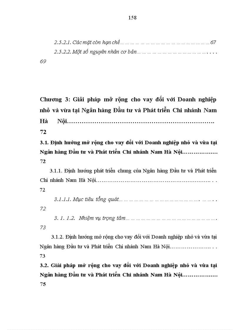 image for page Mở rộng hoạt động cho vay đối với Doanh nghiệp nhỏ và vừa tại Chi nhánh Ngân hàng Đầu tư và Phát triển Nam Hà Nội