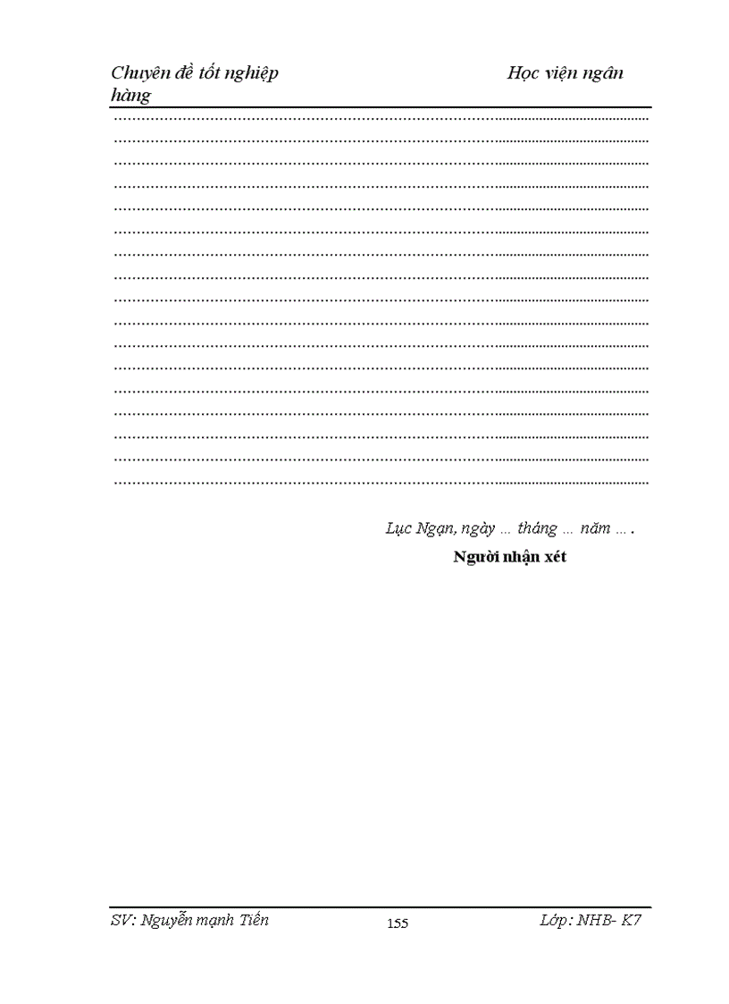 image for page Giải pháp phòng ngừa và hạn chế rủi ro tín dụng trong hoạt động kinh doanh tại NHNo&PTNT huyện Lục Ngạn- Bắc Giang