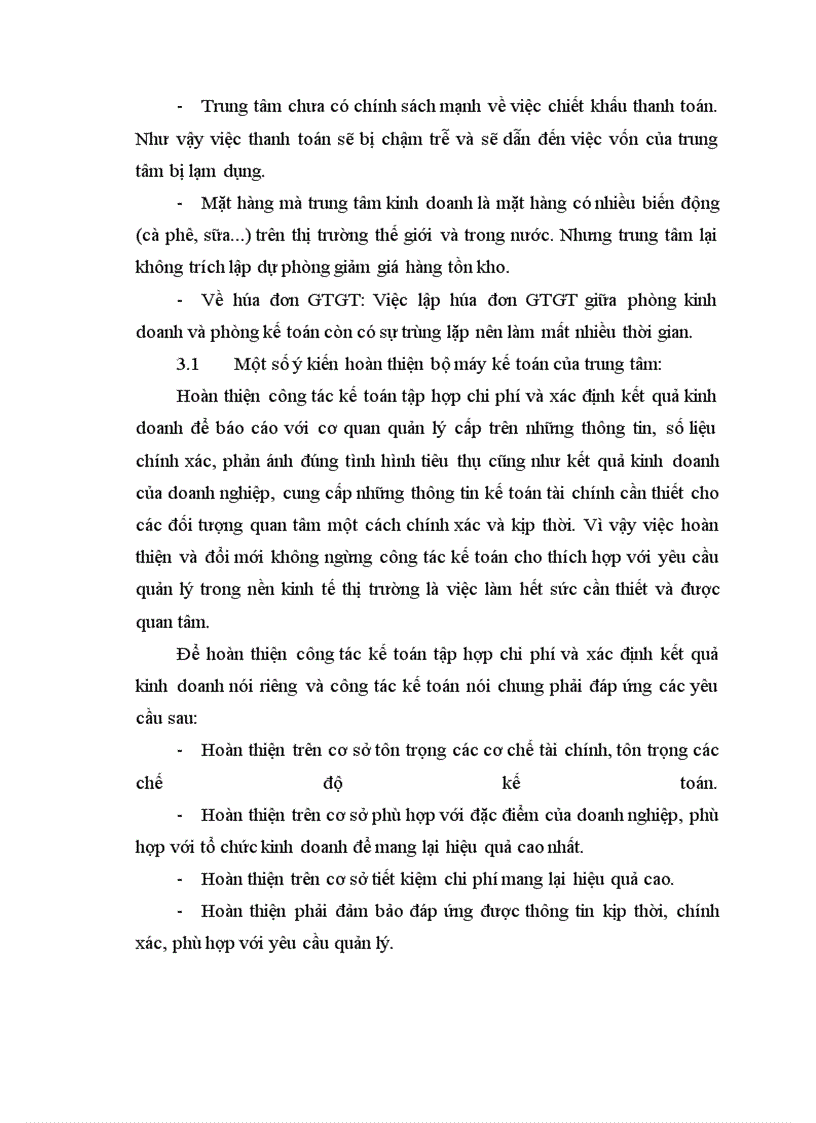 image for page Kế toán tập hợp chi phí và xác định kết quả kinh doanh trong doanh nghiệp thương mại dịch vụ