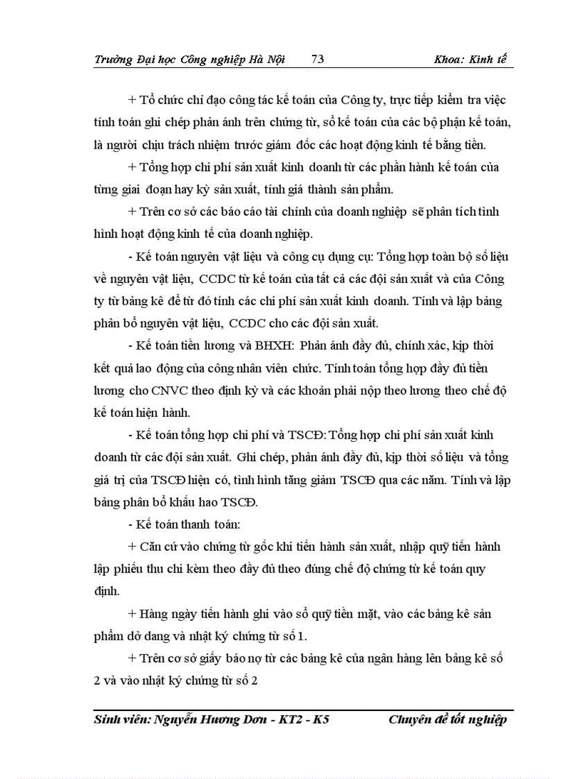 image for page Hoàn thiện kế toán Nguyên vật liệu và công cụ dụng cụ tại công ty TNHH Dịch vụ điện Việt Tú