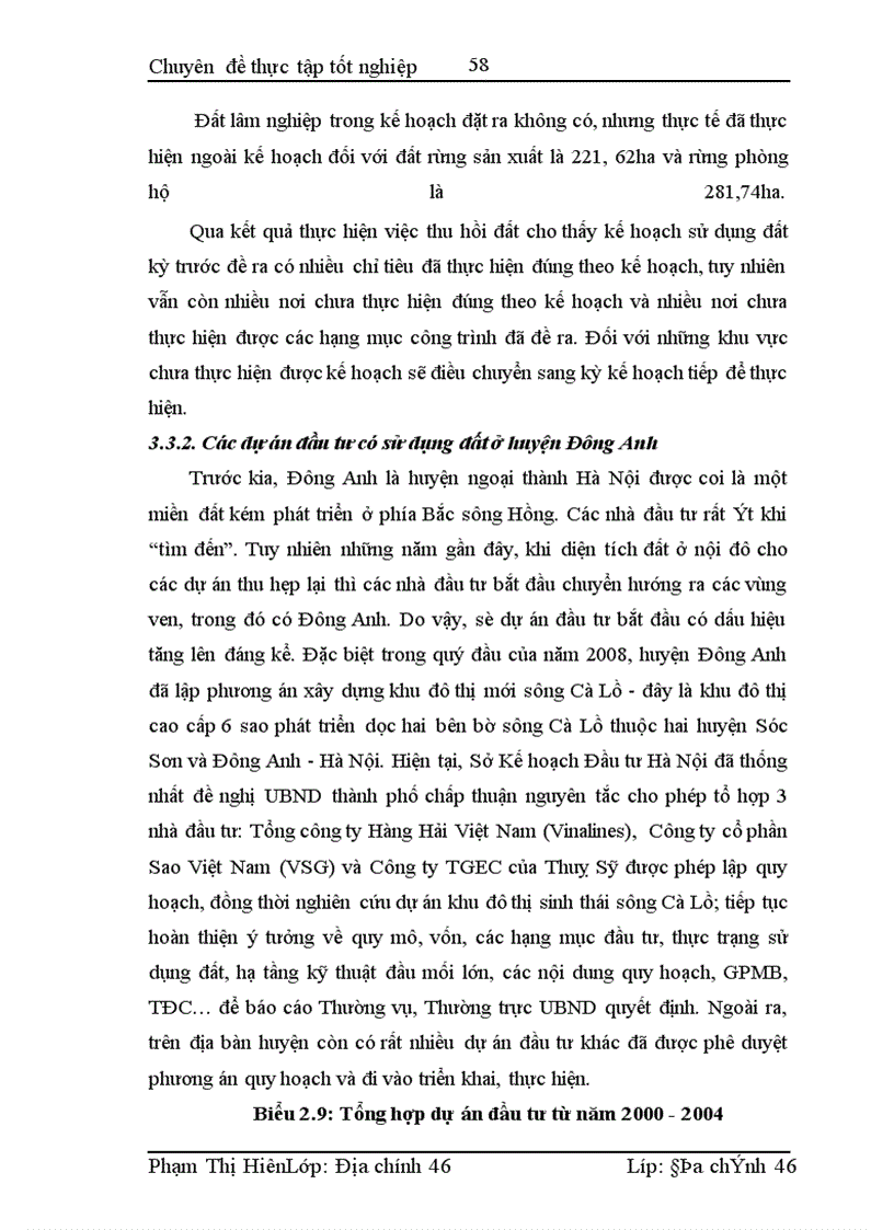 image for page Chuyển đổi mục đích sử dụng đất trong quá trình đô thị hoá ở huyện Đông Anh - thành phố Hà Nội