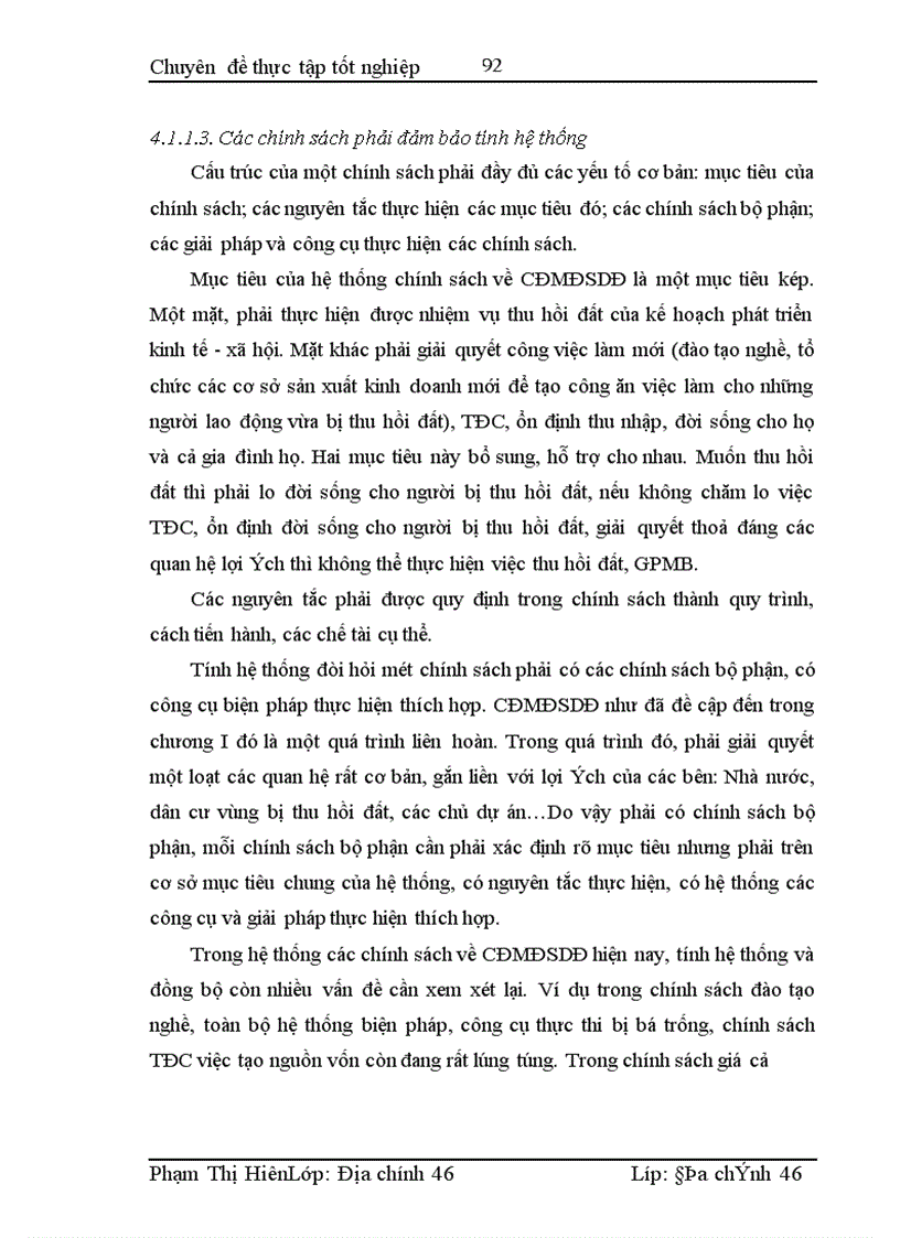 image for page Chuyển đổi mục đích sử dụng đất trong quá trình đô thị hoá ở huyện Đông Anh - thành phố Hà Nội