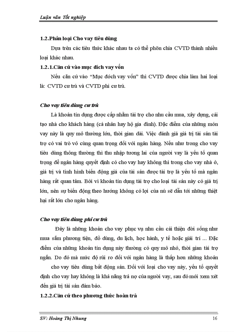 image for page Phát triển cho vay tiêu dùng tại Sở giao dịch I - Ngân hàng Công thương Việt Nam