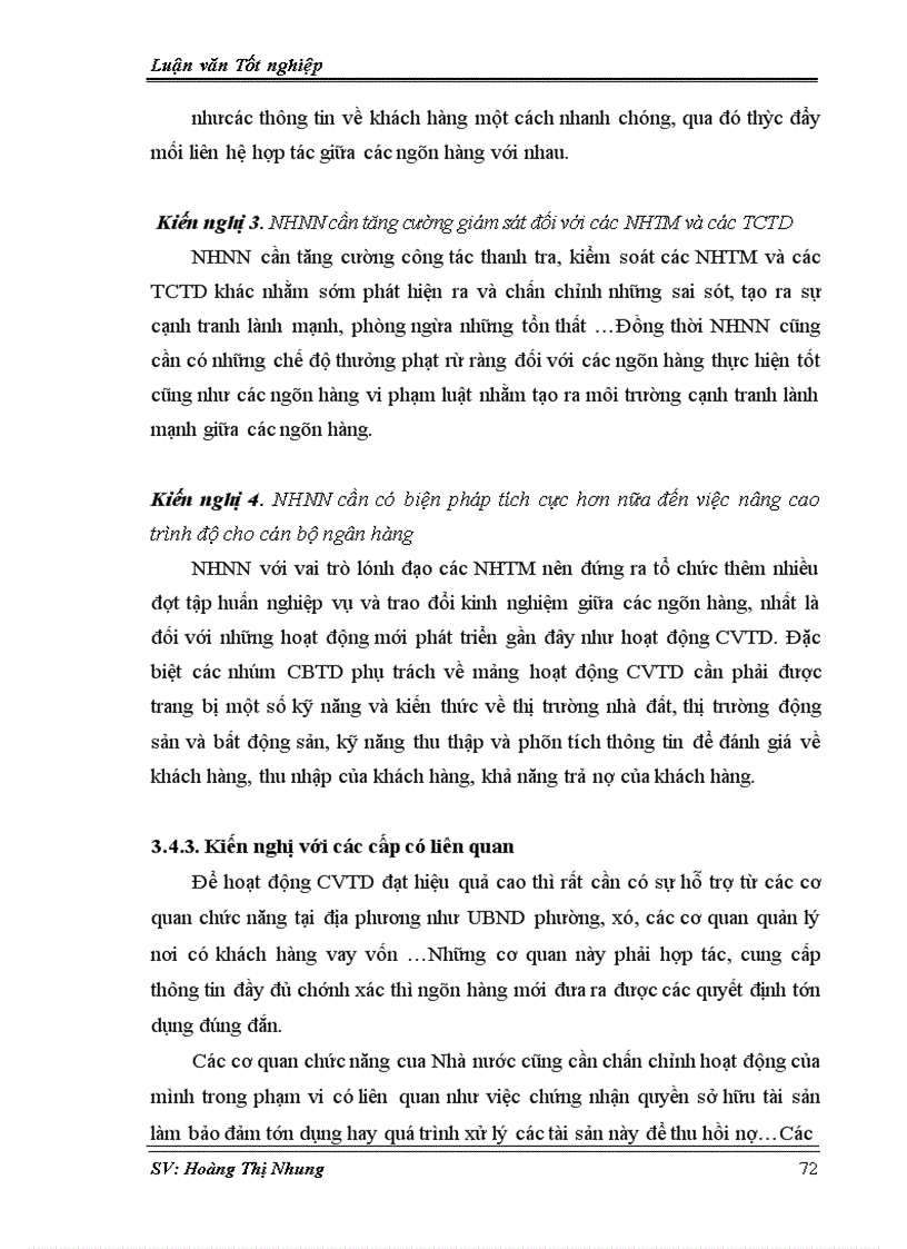 image for page Phát triển cho vay tiêu dùng tại Sở giao dịch I - Ngân hàng Công thương Việt Nam