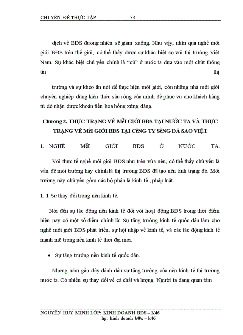 image for page Môi giới BĐS ở nước ta và thực trạng môi giới BĐS tại công ty Sông Đà Sao Việt