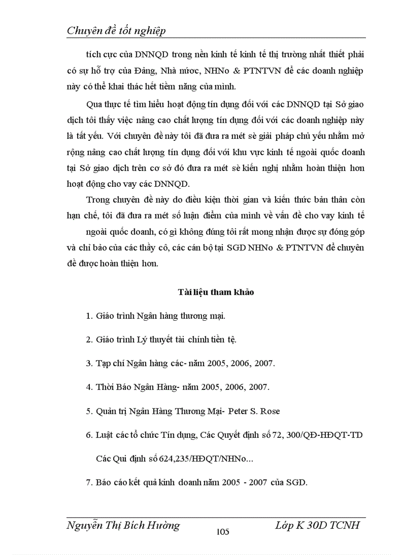 image for page Một số giải pháp nâng cao chất lượng tín dụng của Sở giao dịch Ngân hàng Nông nghiệp và Phát triển nông thôn Việt Nam đối với khu vực kinh tế ngoài quốc doanh