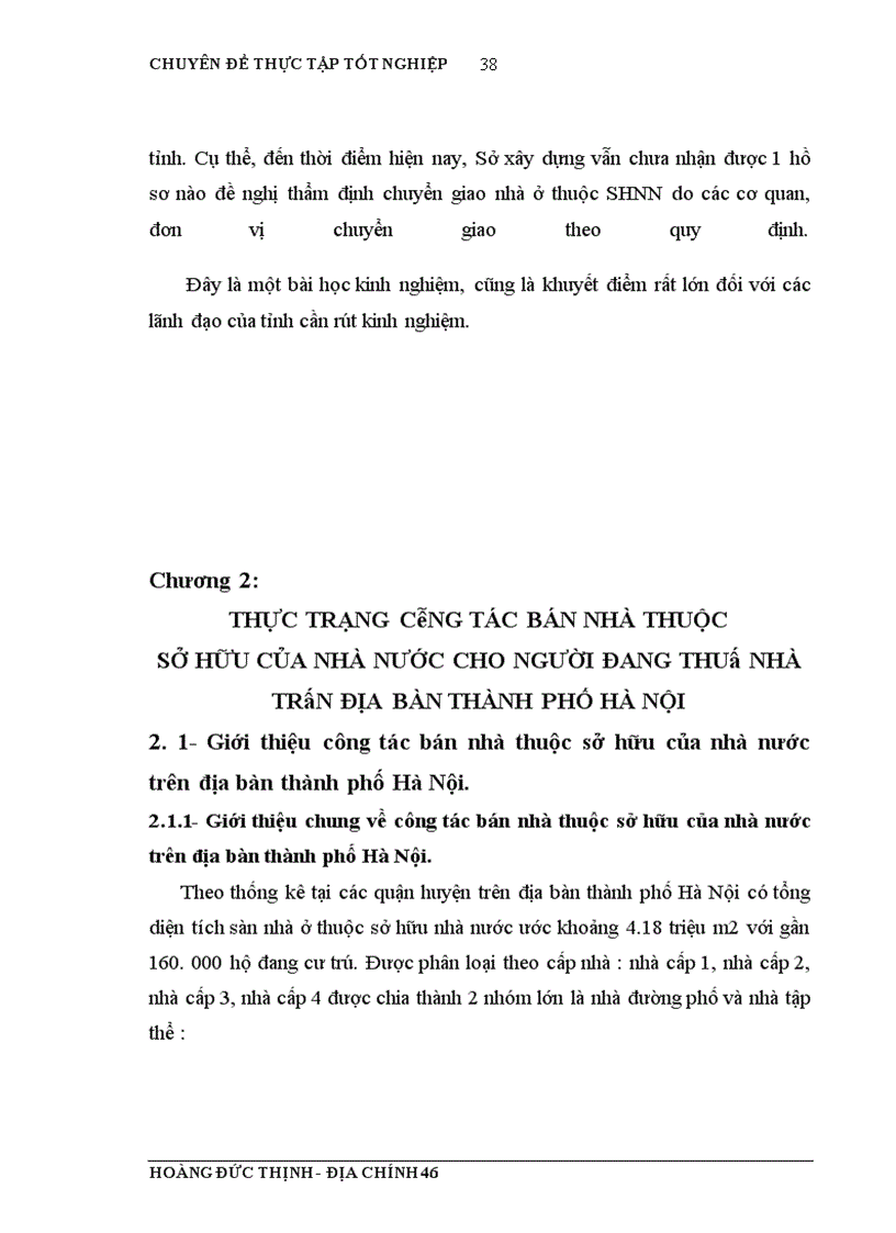 image for page Công tác bán nhà thuộc sở hữu của nhà nước cho người đang thuê nhà trên địa bàn thành phố Hà Nôi.