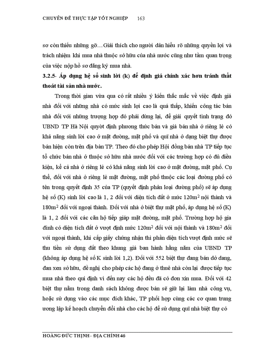 image for page Công tác bán nhà thuộc sở hữu của nhà nước cho người đang thuê nhà trên địa bàn thành phố Hà Nôi.