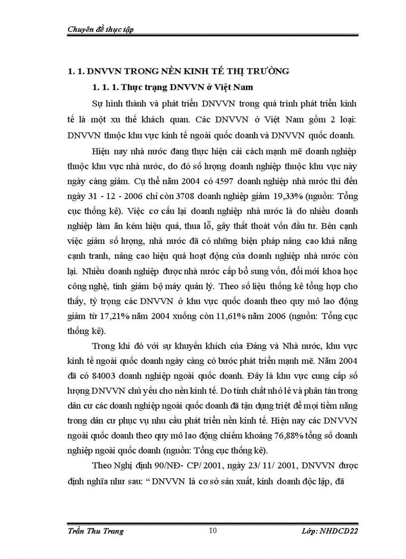 image for page Giải pháp mở rộng tín dụng đối với DNVVN tại chi nhánh NHCT Ba Đình