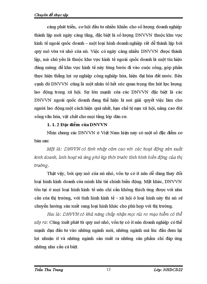 image for page Giải pháp mở rộng tín dụng đối với DNVVN tại chi nhánh NHCT Ba Đình