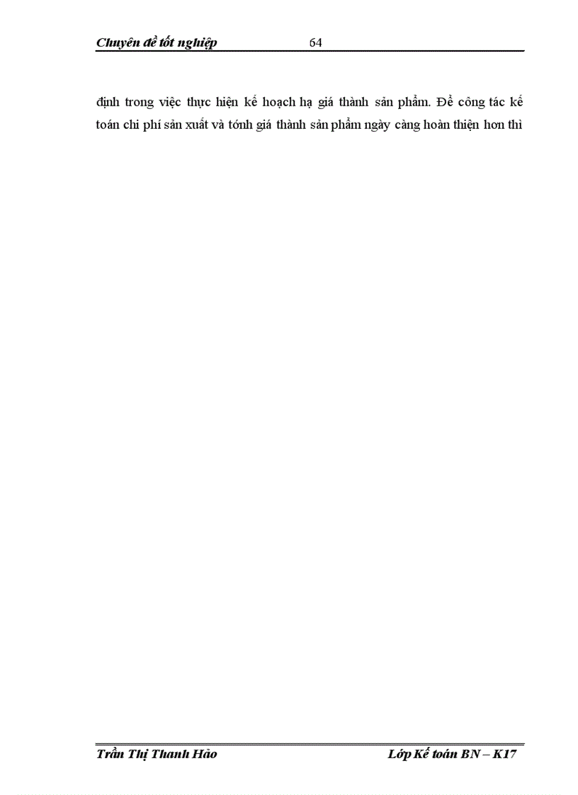 image for page Hoàn thiện công tác kế toán chi phí sản xuất và tính giá thành sản phẩm tại Công ty Cổ phần Tập đoàn Y Dược Bảo Long