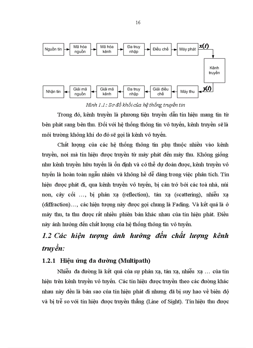 image for page Hệ thống đa truy nhập phân chia theo mã CDMA (Code Division Multiple Access)