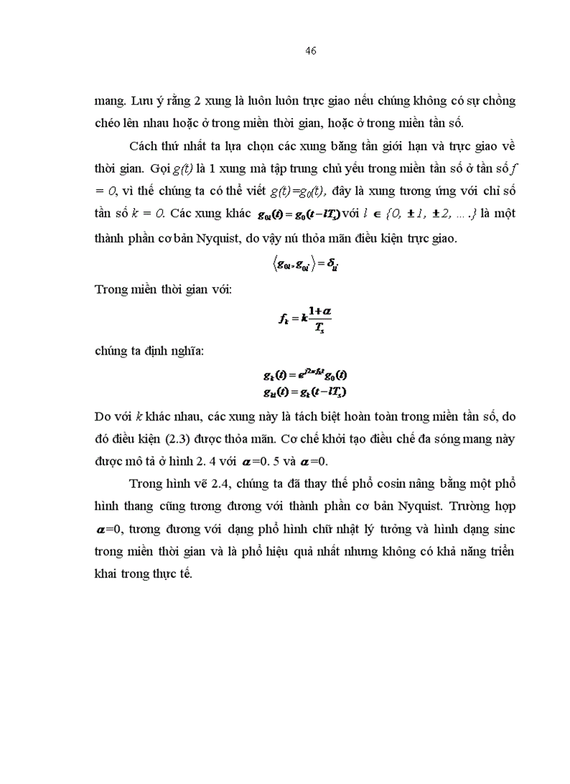 image for page Hệ thống đa truy nhập phân chia theo mã CDMA (Code Division Multiple Access)