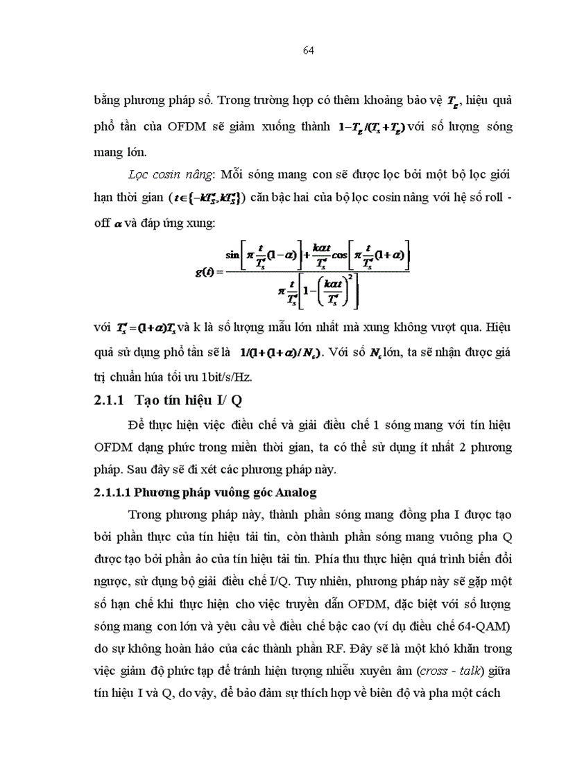 image for page Hệ thống đa truy nhập phân chia theo mã CDMA (Code Division Multiple Access)