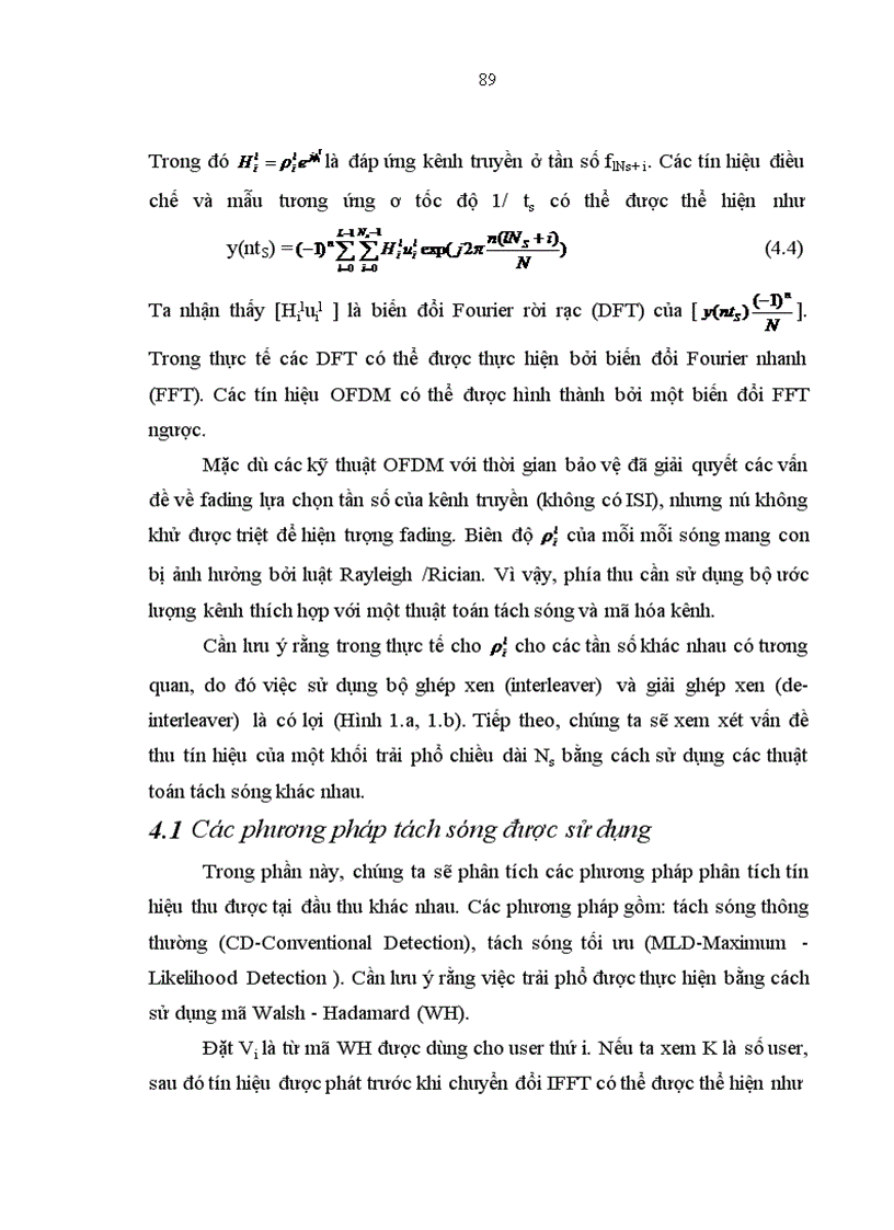 image for page Hệ thống đa truy nhập phân chia theo mã CDMA (Code Division Multiple Access)