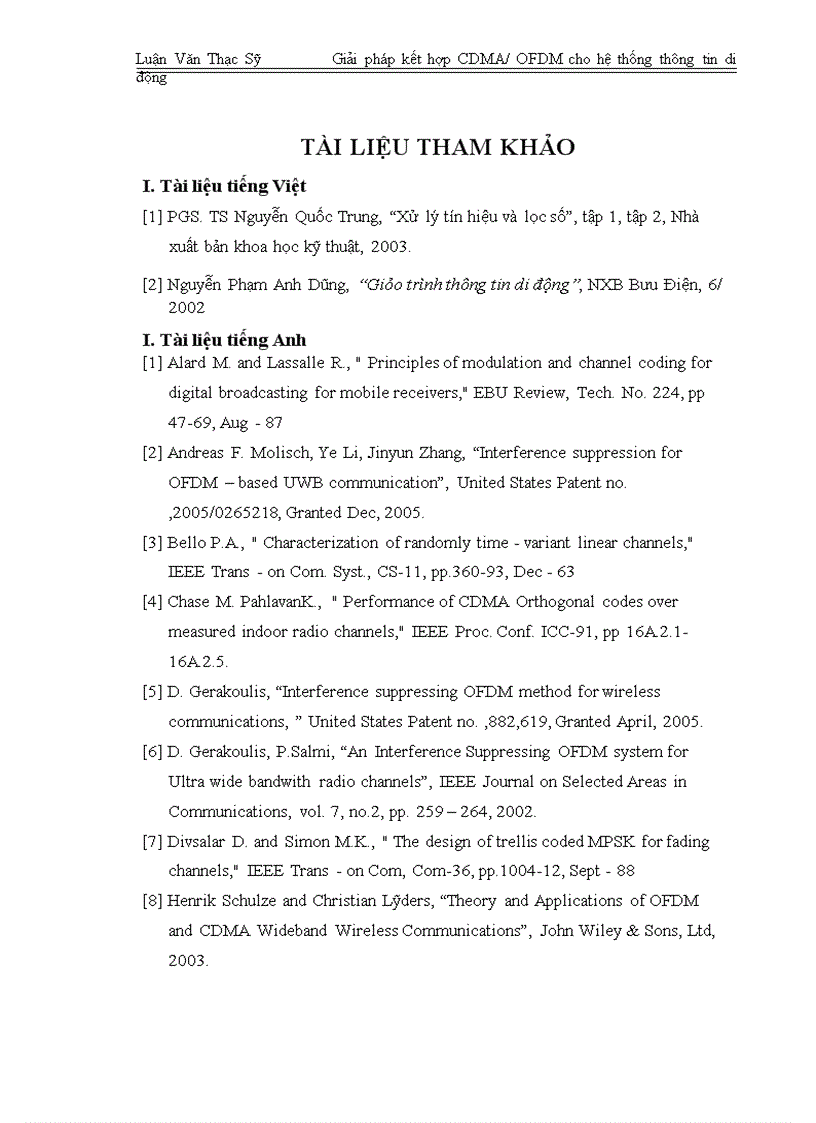 image for page Hệ thống đa truy nhập phân chia theo mã CDMA (Code Division Multiple Access)