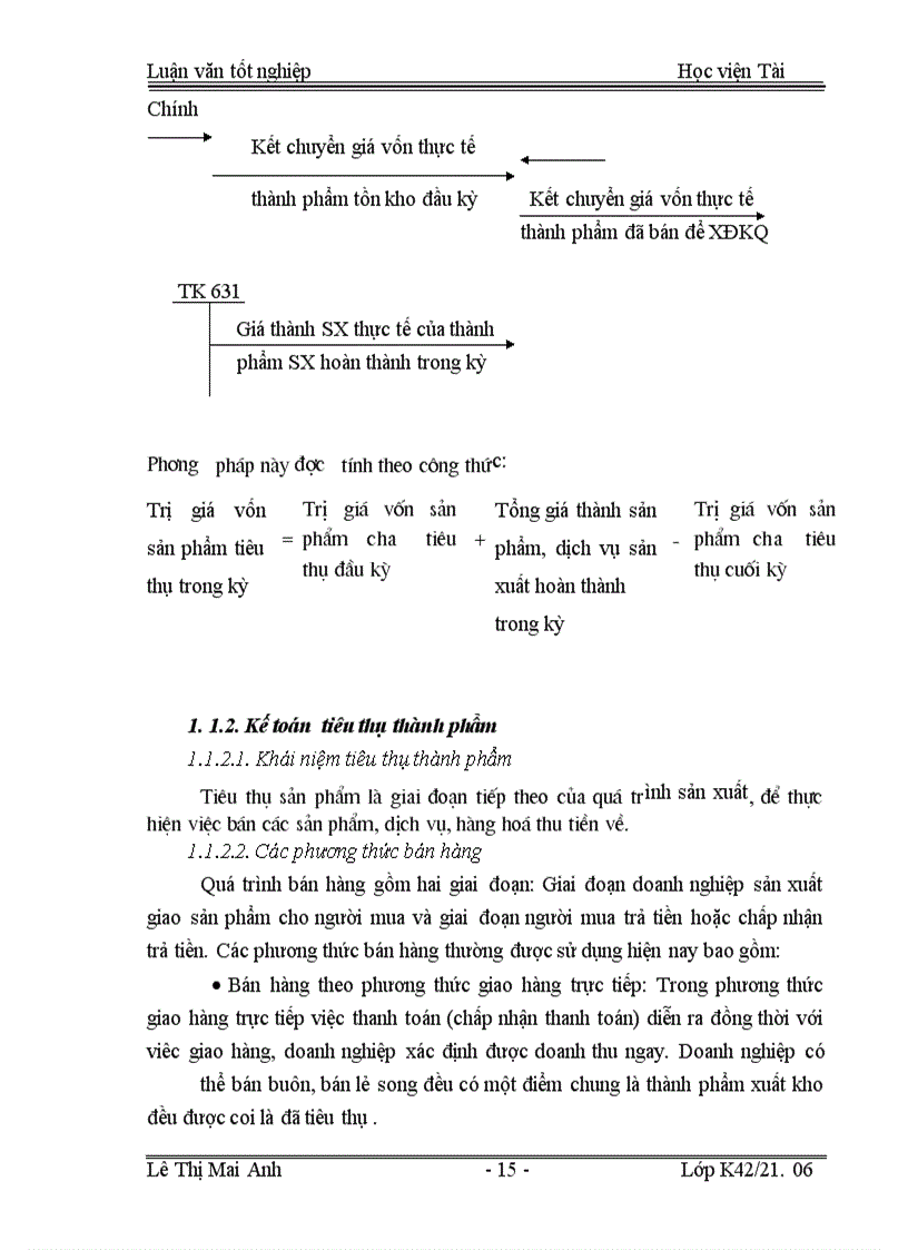 image for page Tổ chức công tác kế toán thành phẩm, tiêu thụ thành phẩm và xác định kết quả kinh doanh tại Công ty TNHH Nhà nước một thành viên Xuân Hoà