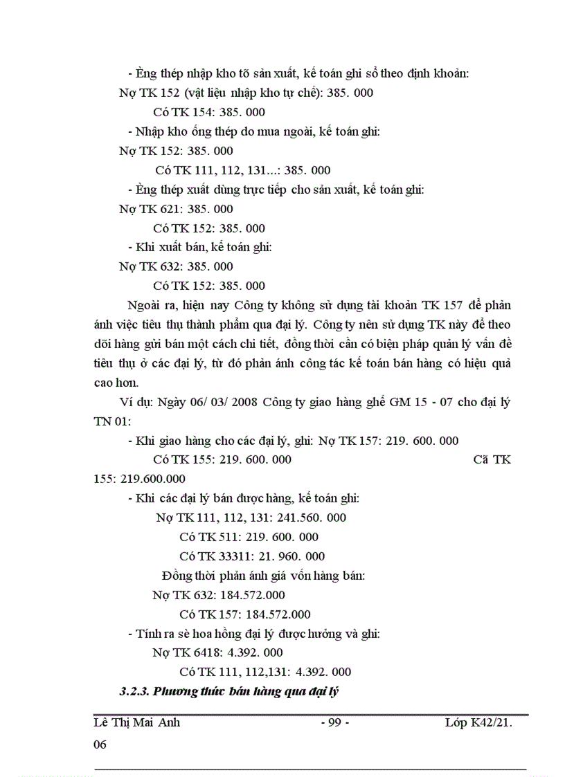 image for page Tổ chức công tác kế toán thành phẩm, tiêu thụ thành phẩm và xác định kết quả kinh doanh tại Công ty TNHH Nhà nước một thành viên Xuân Hoà